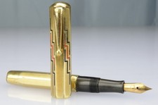 Waterman's Ideal 18.K.R. Stilo-Retrattile Nib Simplex 14Kt Usa 1930s "Difetto"