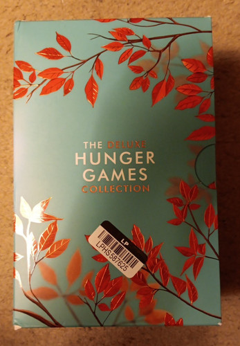 Hunger games box - box, set