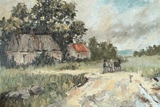 Dipinto olio originale 8x10" -