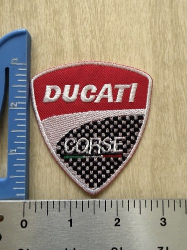 Toppa moto ducati ferro - toppa,