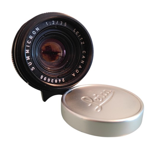 Leica summicron 35mm 2 v3 - f/2,