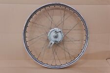 Ruota per motorino e moto d'epoca - raggio 25cm - mozzo 14cm