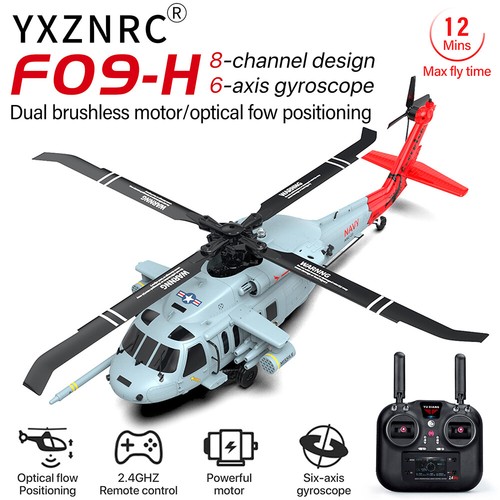 Yxznrc f09 elicottero - rc,