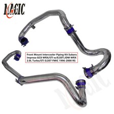 Kit tubi intercooler FMIC per 96-00 Subaru Impreza GC8 WRX STI EJ20 2.0L RS BL