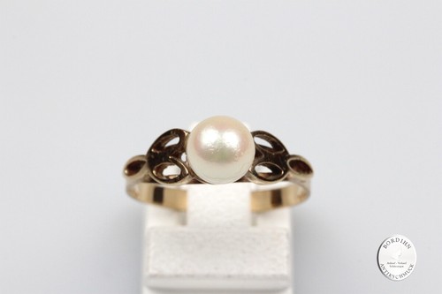 Anello carati oro perla - carati,