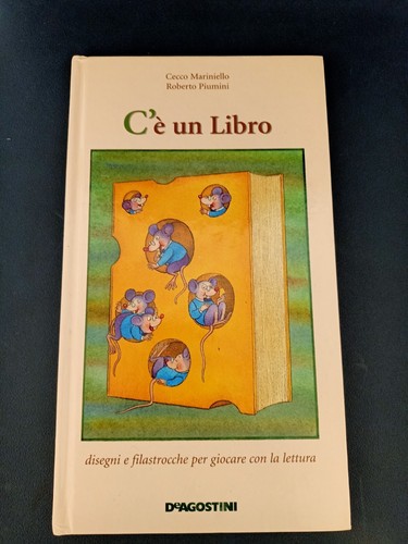Libro un - libro, disegni