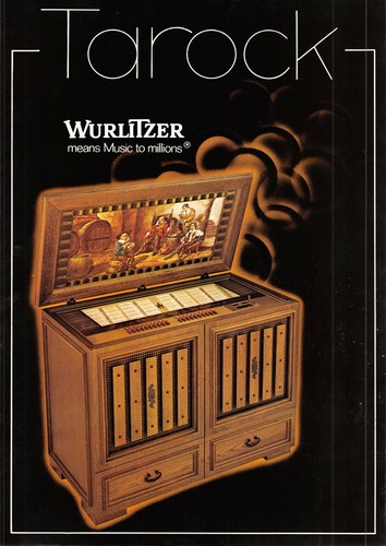 Wurlitzer tarocchi jukebox - tarocchi,
