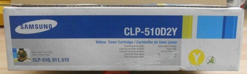 Samsung clp 510d2y toner - samsung, clp-510d2y