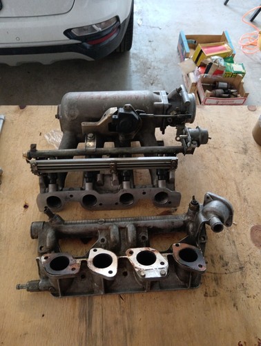 Collettore aspirazione lancia - collettore,