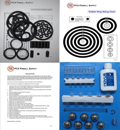 Kit messa punto flipper data - punto,