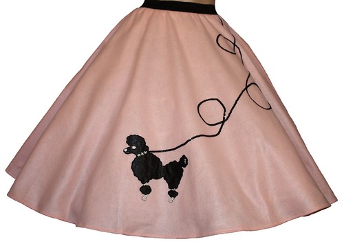 Pezzi gonna barboncino rosa - 6,