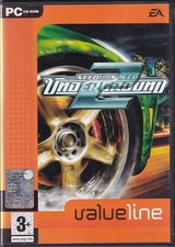 NEED FOR SPEED UNDERGROUND 2 PC Retro Game con Libretto ITA M06449