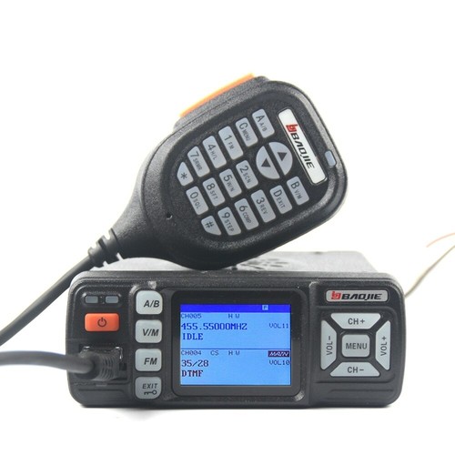 Bj318 mini radio mobile - mobile, 25wuv