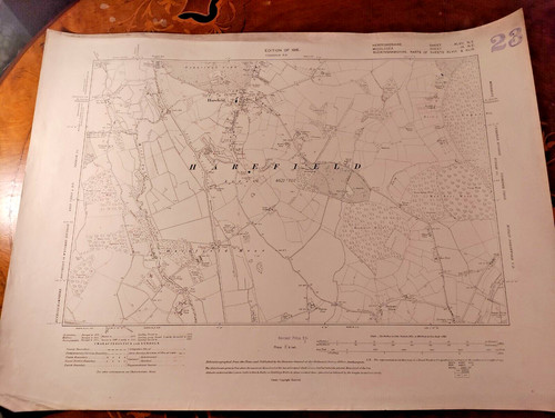 Foglio mappa originale 1916 - , os