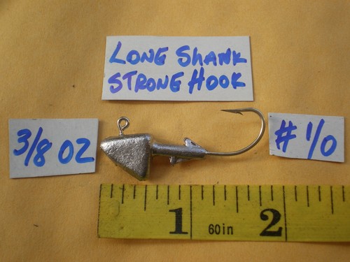 Pezzi shad head - 15, jig/bass