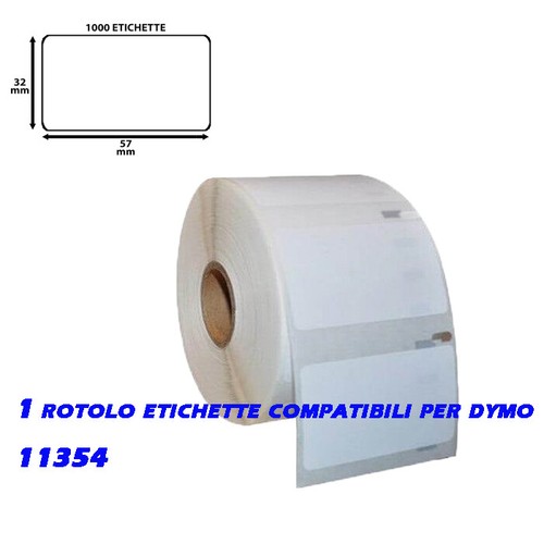 Etichette compatibili per dymo - per,
