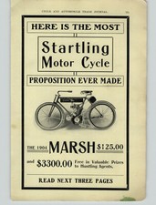 1904 PAPER AD 4 PG Marsh Two