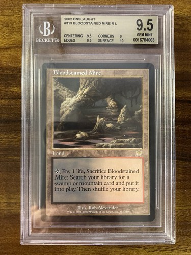 Mtg bloodstained mire - ✨bloodstained,