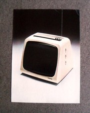 [GCG] L138- Advertising Pubblicità -1972- VOXSON TELEVISORE 
