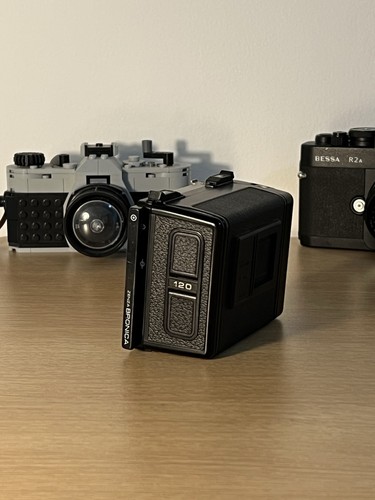 Zenza bronica 120 - bronica, 645