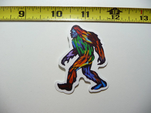 Bigfoot sasquatch adesivo - bigfoot,