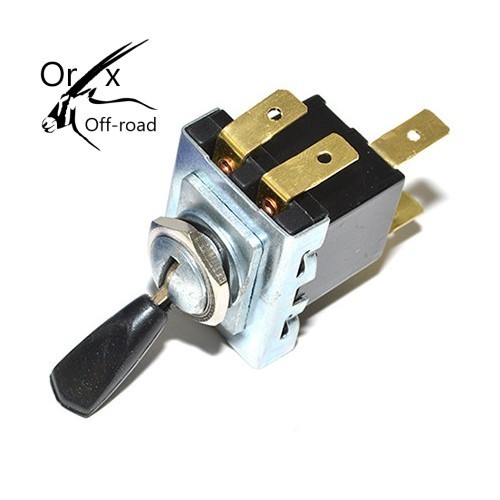 Interruttore levetta 3 - interruttore, a