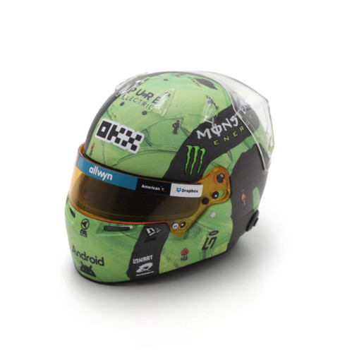 Casco spark lando norris las - spark,