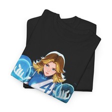 T-shirt donna invisibile