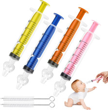 Irrigatore Nasale, 4 PCS Aspiratore Nasale per Bambini, Aspiratori Nasali Riutil