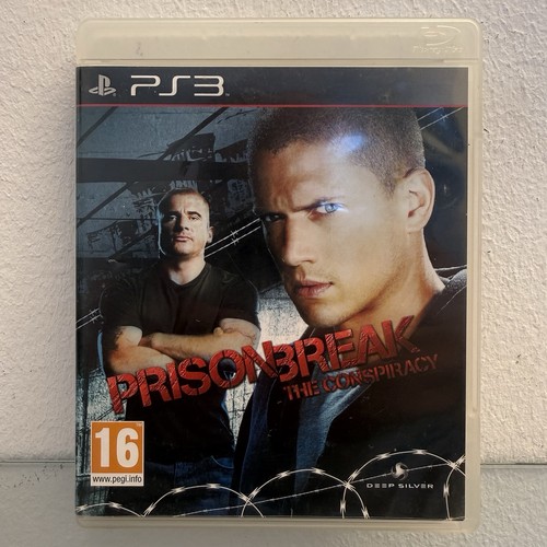 Ps3 prison break the - ps3,