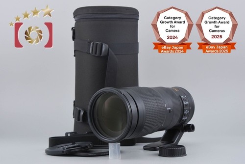 Nikon nikkor 200 500 mm - nikon,