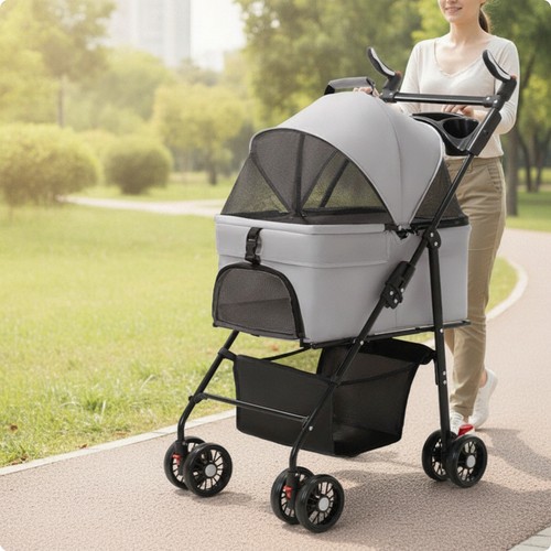 Passeggino con trasportino - con,