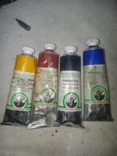 Lotto dipinti ad olio Old Holland Classic #12 quattro x 40 ml, tubi