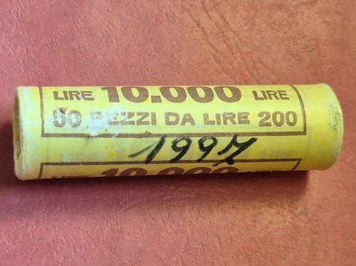 Rotolino 200 lire - rotolino, 1997