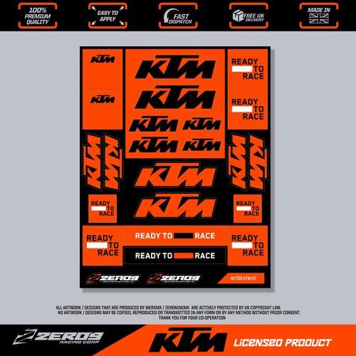 Adesivi ktm - ktm,,