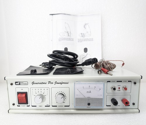 Generatore per ionoforesi