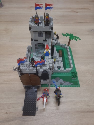 Lego ritterburg 6081 castello - lego,