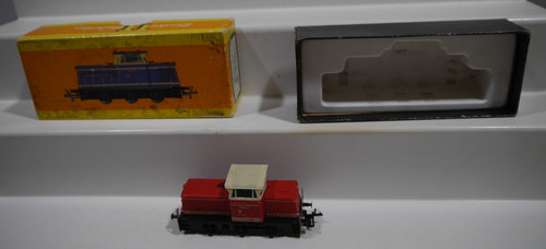 Zeuke ferrovie 120 - zeuke, tt