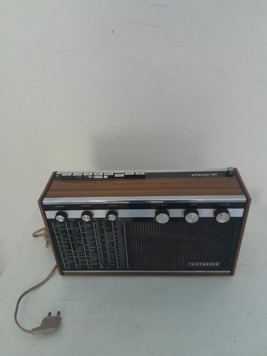Telefunken atlanta 101 radio - telefunken,