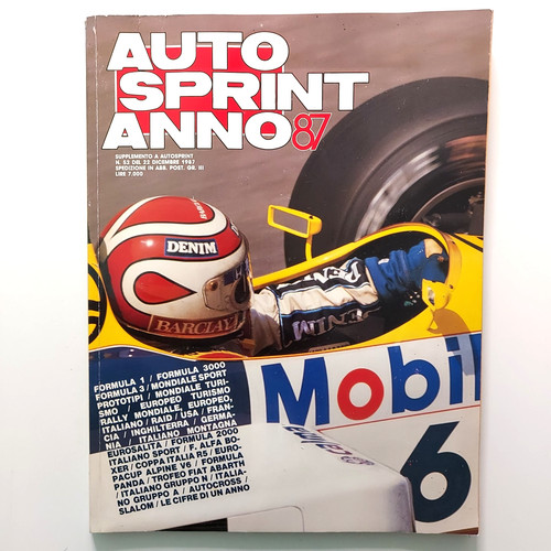 Auto sprint anno - 87,