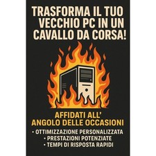 Trasforma la tua vecchia