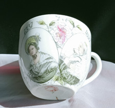 Young Queen Victoria with