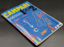 CAMPARI PREZIOSO 1992-1993