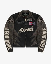 Giacca moto uomo ALD Vanson