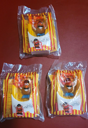 Lotto 3 patatine fritte - mr.,