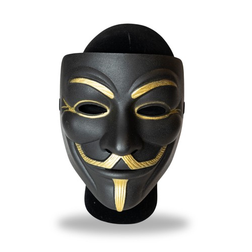 Maschera guy fawkes - maschera, anonimo