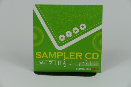 Square enix music sampler vol - square,