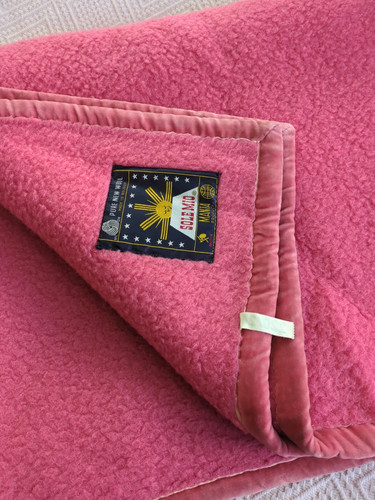 Coperta vintage sole mio 100 - sole, 100%