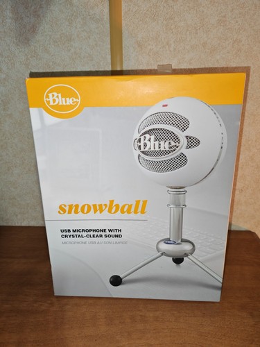 Blue snowball ice microfono - snowball,