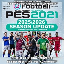 Patch file opzione PES 2021 -